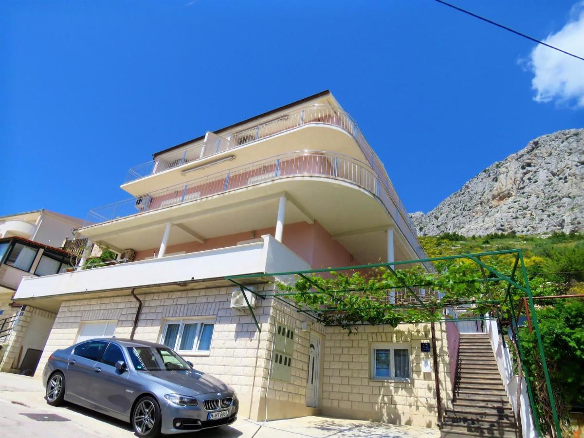 Apartments Stare Duce 6 Omiš Buitenkant foto